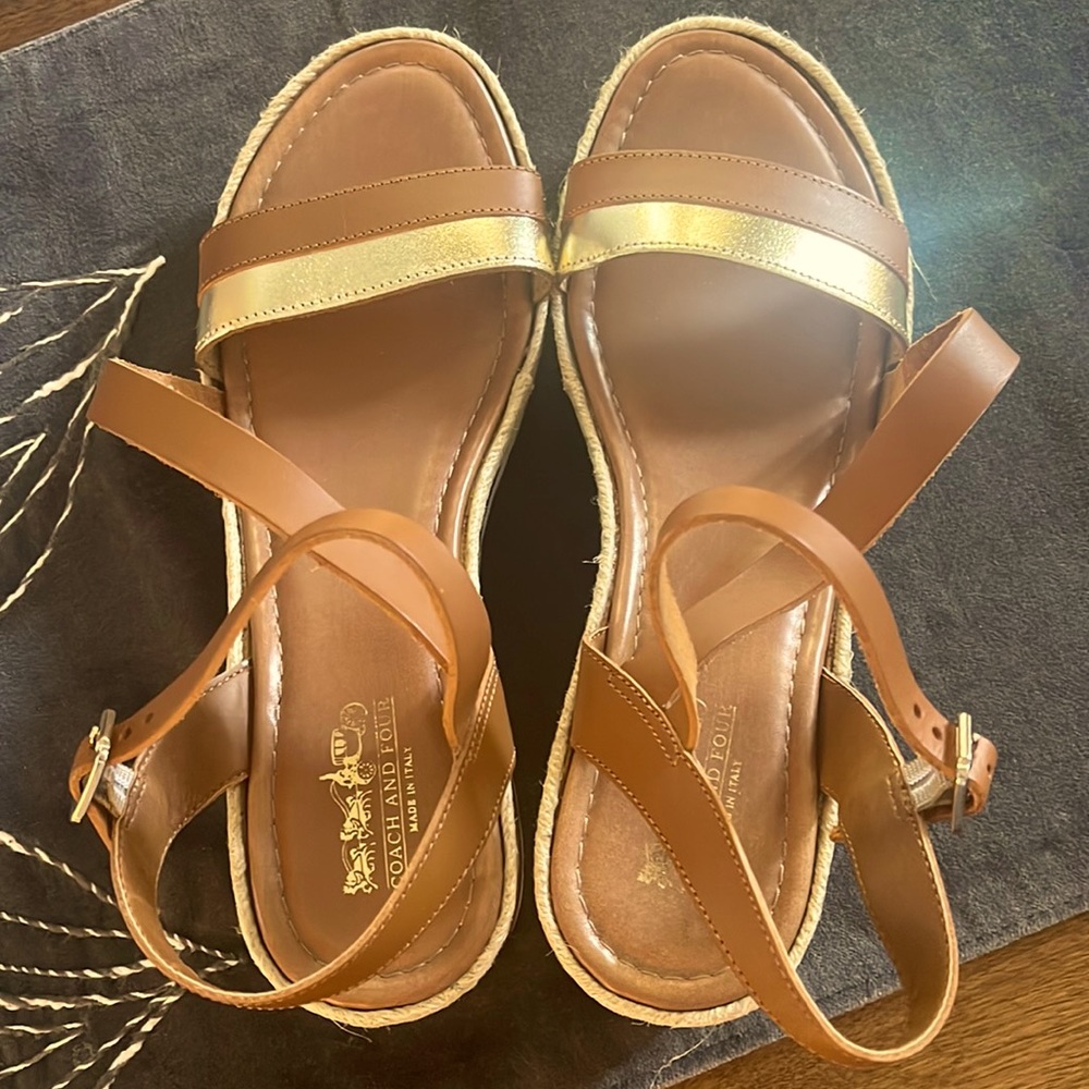 COPY - Brand New Authentic Coach Sandals